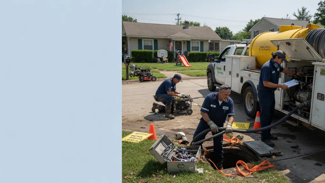 Septic Tank Pumping in Damascus, VA near me